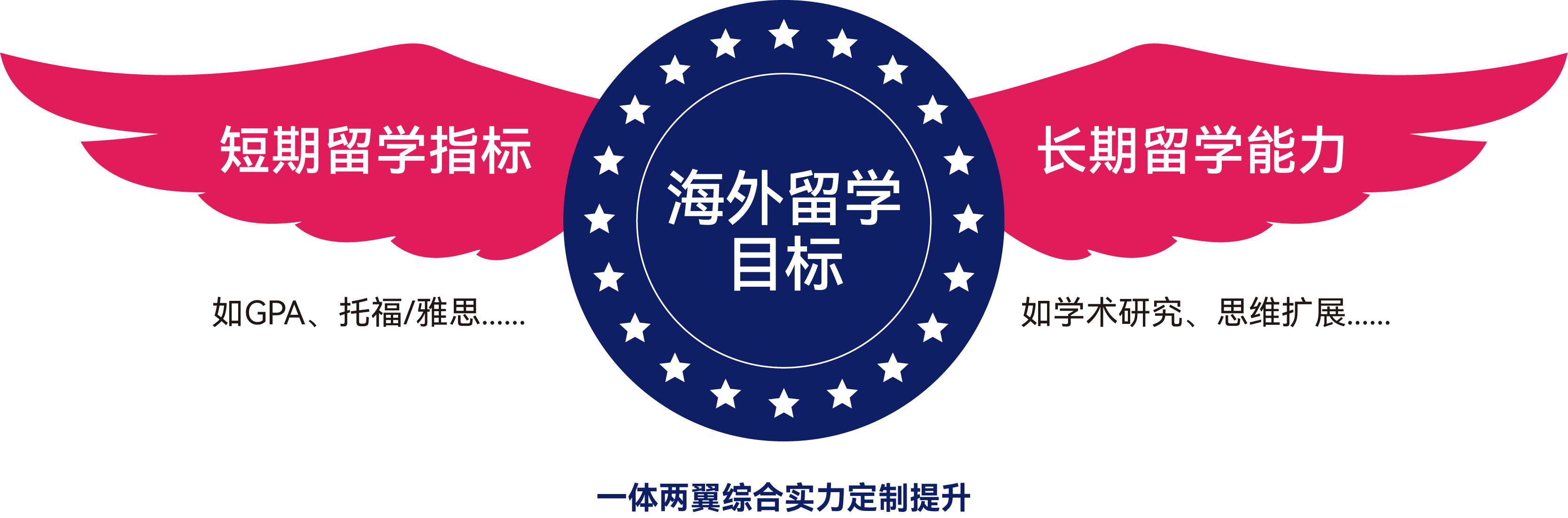 一体两翼综合实力定制提升
